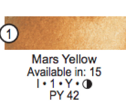 Mars Yellow - Daniel Smith